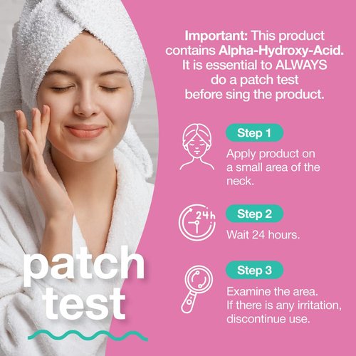 Skiennix 10% Glycolic Acid Face Wash - Exfoliating Foaming Cleanser for Anti-Aging & Clear Skin - 6 oz.