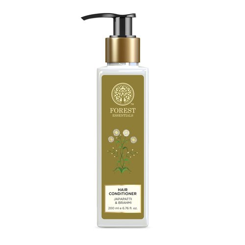 Forest Essentials Hair Conditioner, Japapatti and Brahmi, 200ml
