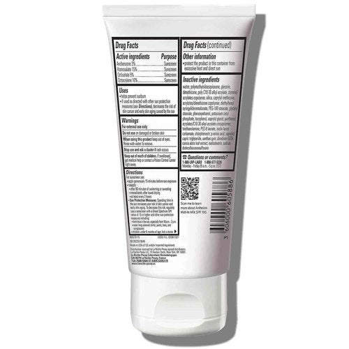 La Roche-Posay Anthelios Melt-In Milk Sunscreen SPF 100 - Ultra-Effective Protection for Face & Body
