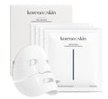 Koreana Skin GHK-Cu Copper Peptide Hydrogel Face Mask Anti-Aging Collagen Booster for Skin Repair, Firming, Fades Acne Scars & Redness. K-Beauty Sheet Mask Treatment