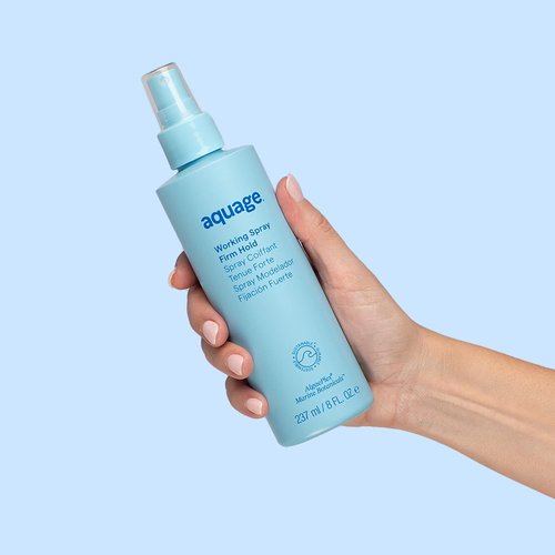 AQUAGE Working Spray - Firm Hold Non-Aerosol Hairspray for Thermal Styling - 8 oz