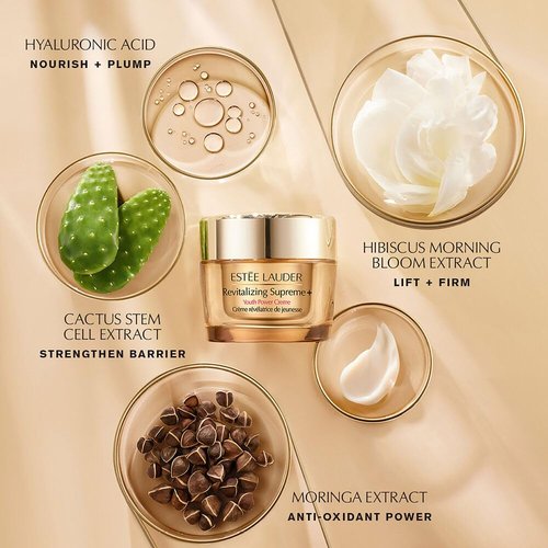Estée Lauder Youth Keepers Unwrapped - Lift, Firm & Glow 2-Piece Skincare Gift Set | Advanced Night Repair Serum & Revitalizing Supreme+ Moisturizer