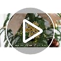 Copper Gold Christmas Tree Ornaments Set - 116 Count, 1.18-6.5 Inch Varied Shapes & Finishes