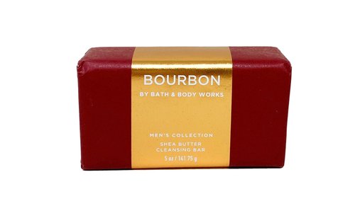 Bath & Body Works Men's Collection Bourbon - 2 pack - Cleansing Bar