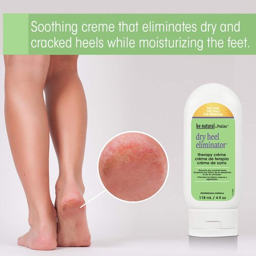 ProLinc Dry Heel Eliminator - Hydrate & Protect Dry Heels | Fast Absorbing, Non-Greasy | 4 Fl. Oz