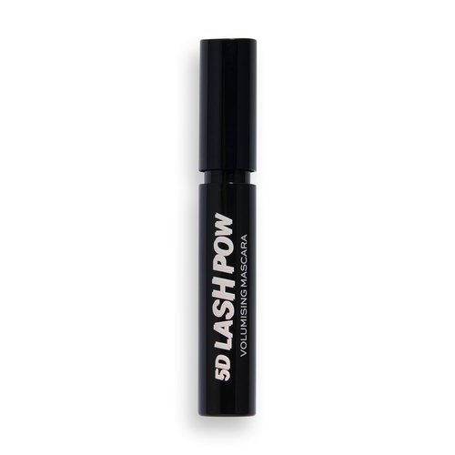 Revolution 5D Lash Pow Mascara - Lengthening & Volumizing Black Formula | Vegan & Cruelty-Free, 0.41 fl oz