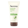 Aveeno Positively Radiant Facial Scrub - Brightening & Exfoliating, Gentle Soy Extract, 5 oz
