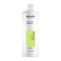 Nioxin Scalp + Hair Thickening Conditioner - For Natural or Untreated Hair | Niacinamide & Biotin | 33.8 Fl Oz