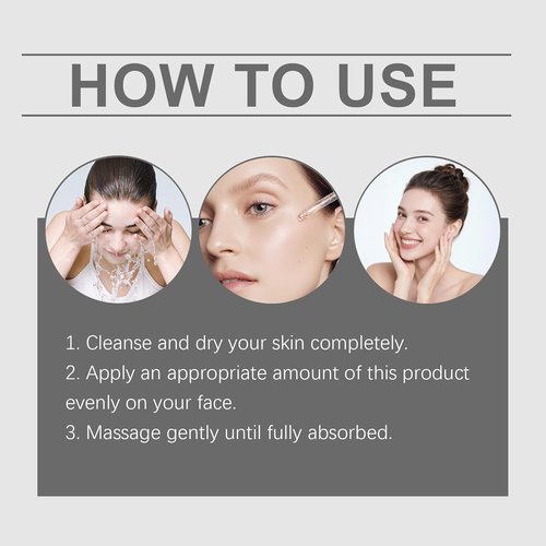 Regine Switzerland Deep Collagen Anti-Wrinkle Serum - 30ml Hyaluronic Acid for Soft, Smooth Skin