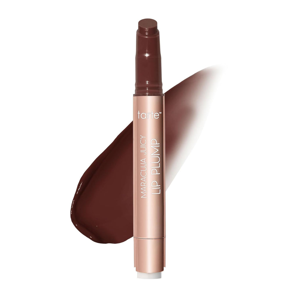 Tarte Maracuja Juicy Lip Plump - Hydrating Lip Plumper Gloss Balm with Hyaluronic Acid & Vitamin E, Vegan & Cruelty-Free