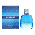 Missoni Wave Men EDT Spray - Refreshing Fragrance for Men | 3.4 Fl Oz