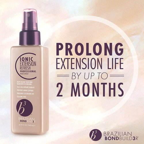 B3 Brazilian Bondbuilder Ionic Extension Refresh - 4.75 Fl Oz | Revitalize Your Hair's Strength