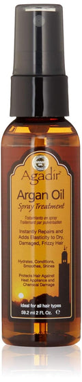 AGADIR Argan Oil Spray Treatment - Nourishing Hair Care | 2 Fl Oz for Soft, Shiny Locks