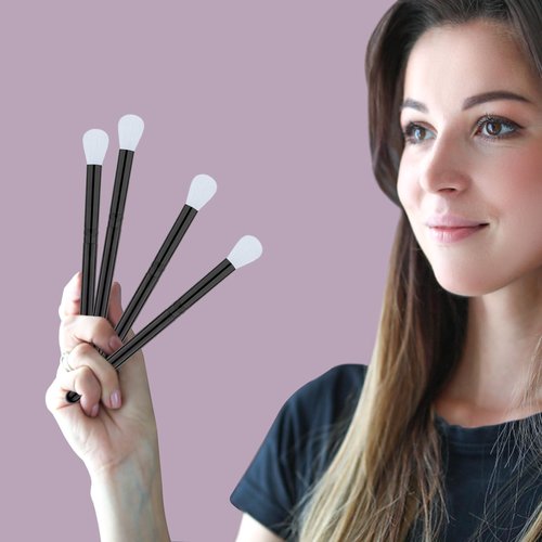 Urtlia Lash Shampoo Brush 40Pieces for Eyelash Cleaning Wash Cleansing Extensions Cleaner Makeup Eyeshadow Brushes Set