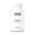 Vital Nutrients Taurine 1000mg - Vegan Amino Acid Detox Supplement - Taurine Supplement to Support Heart, Nerve, and Liver Health* - Gluten, Dairy, Soy Free - Non-GMO - 120 Capsules