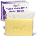 Naturasil Tinea Versicolor Treatment Soap (2) 5oz Bars | Max-Strength 10x Fast-Acting Antifungal Relief | Sulfur Soap Soothes & Restores Skin Pigment | Adult & Child Safe (2 Pack)