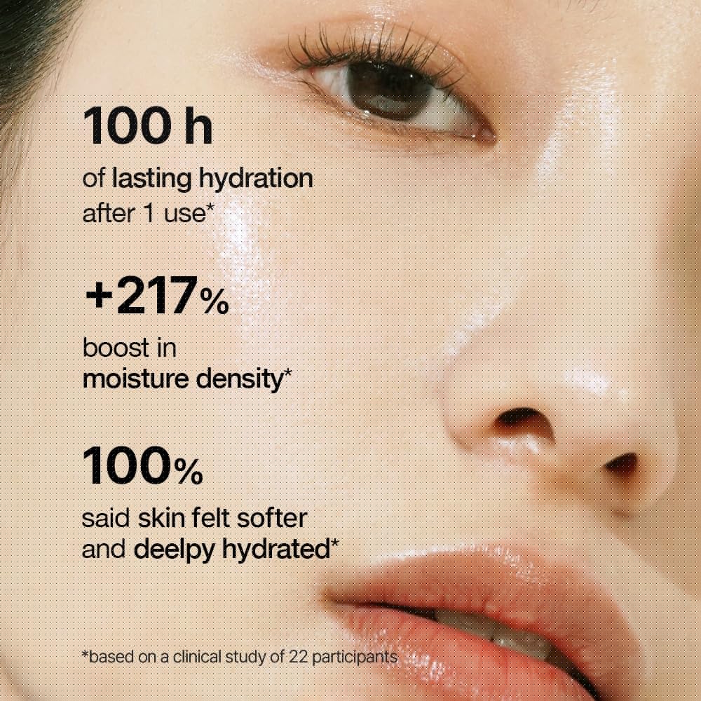 Natural Derma Project Deep Hydration Cream - Calming & Soothing Moisturizer for Sensitive Skin | 80ml