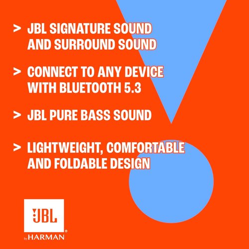 JBL Live 670NC - Wireless On-Ear Headphones with Adaptive Noise Cancelling & 65H Battery Life | Lightweight & Comfortable Design (White)