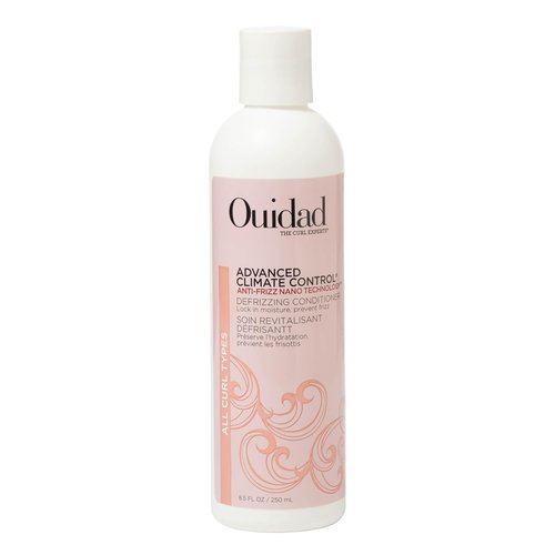 Ouidad Advanced Climate Control Bundle | Anti-Frizz Shampoo, Conditioner & Styling Cream for All Curl Types - Sulfate-Free, Moisture Locking, Lightweight Hold