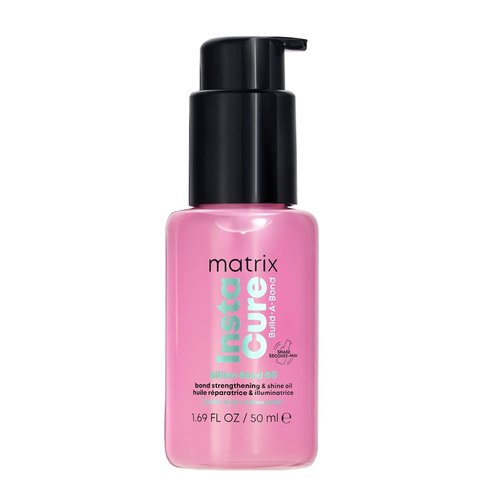 Matrix Instacure Build-A-Bond Oil - Professional Hair Repair for Severely Damaged Hair | 3.4 oz