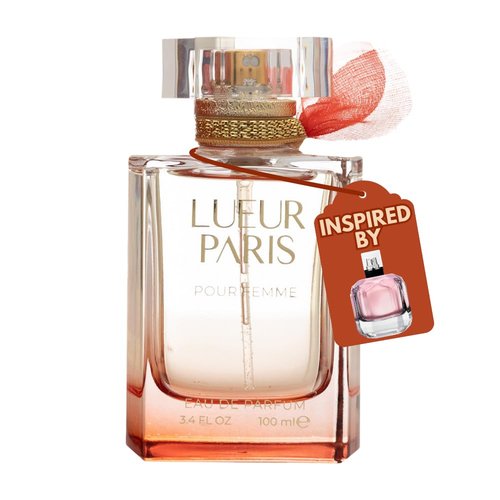 Lueur Paris Women's Perfume - Fruity Floral Fragrance Inspired by Iconic Scents - 3.4 fl oz / 100 ml