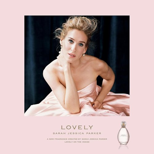 Lovely by Sarah Jessica Parker - Women's 1.7 oz Eau de Parfum Spray | Elegant Fragrance