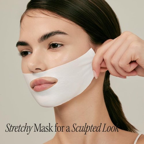 Skiennix Probiotic Exosome Hydrating Sheet Mask - Non-Sticky, Moisturizing, Elasticity Boost | 0.59 oz x 5 Sheets