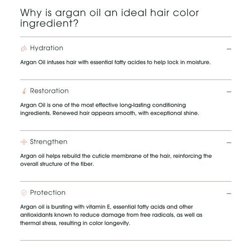 One N' Only Permanent Hair Color - Argan Oil Infused Dye for Rich Tones & Gray Coverage - 7S Medium Sand Blonde (3 oz)