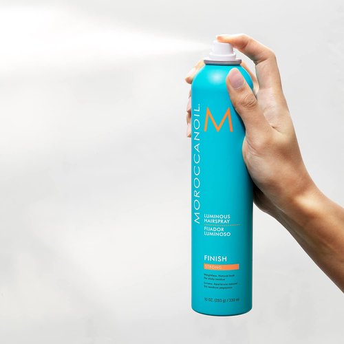Moroccanoil Luminous Hairspray - Strong Hold For All-Day Shine | 10 oz