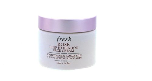 Fresh - Rose Deep Hydration Face Cream | Strengthening Formula, 1.6 Ounce