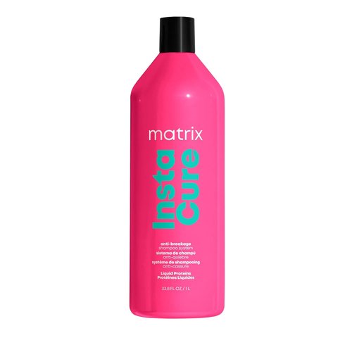 Matrix Instacure Anti-Breakage Shampoo - Strengthens & Balances Damaged Hair | Vegan Formula for Color-Treated Hair