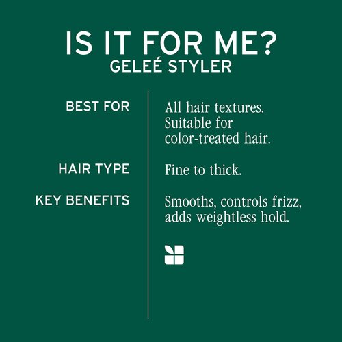 Biolage Styling Gelée - Medium Hold Gel Styler for All Hair Types | Adds Shine & Controls Frizz, Vegan