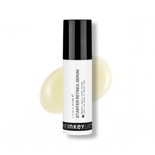 The INKEY List Dual Retinol Serum - Gentle Skin Renewal & Hydration | 1 Fl Oz, 0.5% Amisol Trio