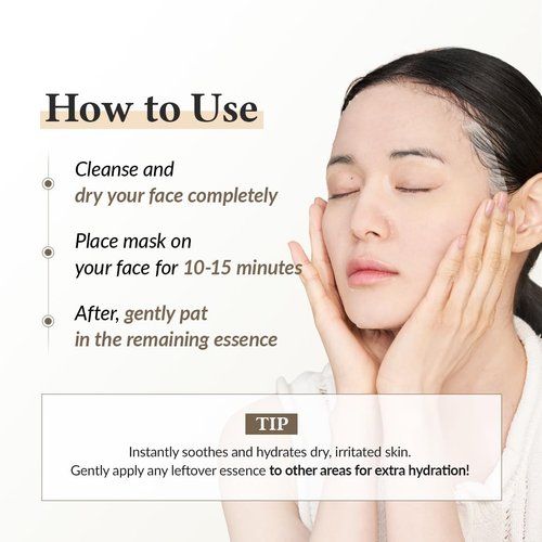 Dr.Althea 345 Relief Cream Mask | Daily Soothing Recovery and Blemish Care with Niacinamide & Tea Tree Leaf Water | Face Mask for Hydration & Skin Barrier Care | Vegan Korean Skincare (Pack of 4)
