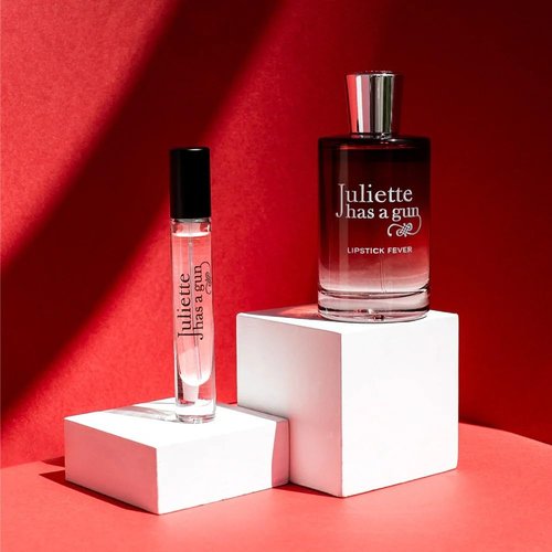 Juliette Has A Gun Lipstick Fever - Long-Lasting, Vibrant Lip Color | Bold Red Shade