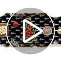 Christmas Table Runner 13x90 Inch Holiday Home Decor Black - Artoid Mode