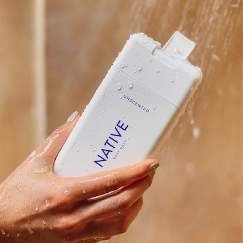 Native Body Wash 3 Pack - Natural SLS & Paraben Free Body Wash for Men & Women | Cucumber, Coconut & Lavender Scents