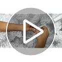 White 6ft Prelit Christmas Tree with 300 LED Lights & PVC Branches - Halloween & Xmas Decor - Metal Stand & Hinged Branches (Variation: White / 6ft)