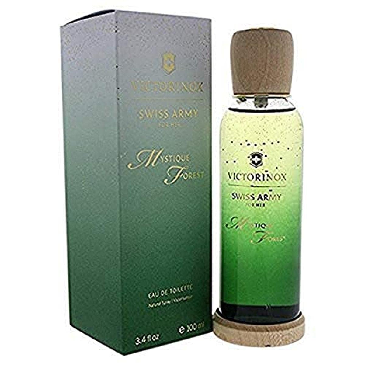 Victorinox Swiss Army Mystique Forest Eau De Toilette - 100ml | Refreshing Fragrance for Men
