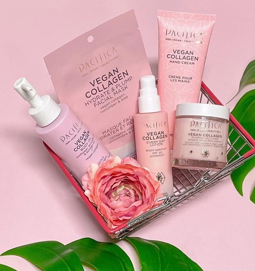 Pacifica Beauty Vegan Collagen Hand Cream, Bath and Body, Shea Butter, Cocoa Butter, Working Hands Cream, Hand Lotion, Hand Moisturizer, For Dry Skin, Skin Care, Body Care, 4 fl oz (1 Count)