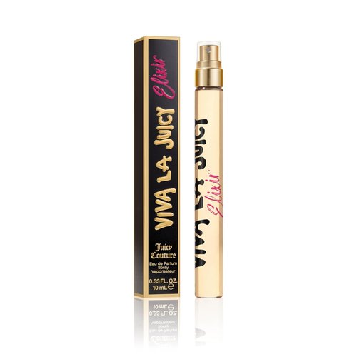 Juicy Couture Viva La Juicy Elixir - Long-Lasting Women's Perfume with Floral Amber Notes | Travel Size 0.33 fl oz