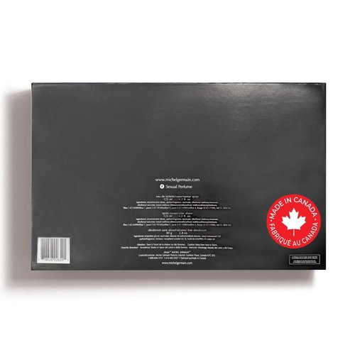 Michel Germain Sexual Pour Homme Cologne Gift Set - 3-Piece Set with Seductive Natural Oils & Invigorating Scents
