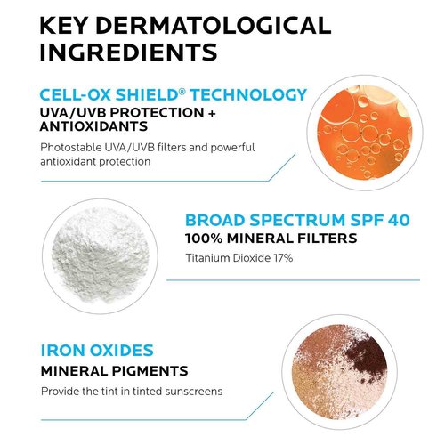 La Roche-Posay Anthelios Sunscreen SPF 40 - Ultra-Light, Fast-Absorbing, Oil-Free Face Protection