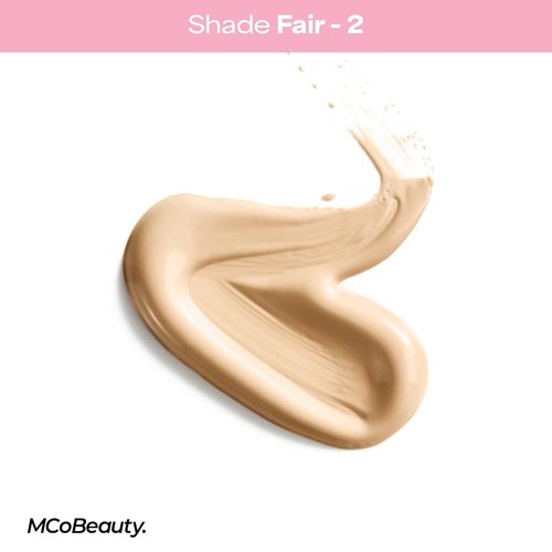 MCoBeauty Flawless Glow Luminous Skin Filter - 4-in-1 Primer, Highlighter & Foundation Booster - Fair Tint, Vegan & Cruelty-Free