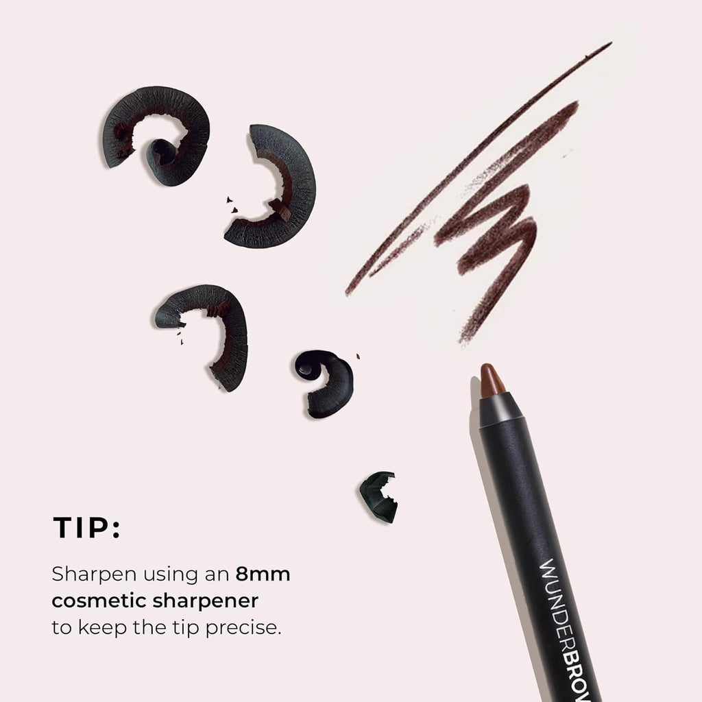 Wunderbrow Super Stay Eyeliner Pencil - Waterproof & Smudge-Proof | Emerald Lustre Shade