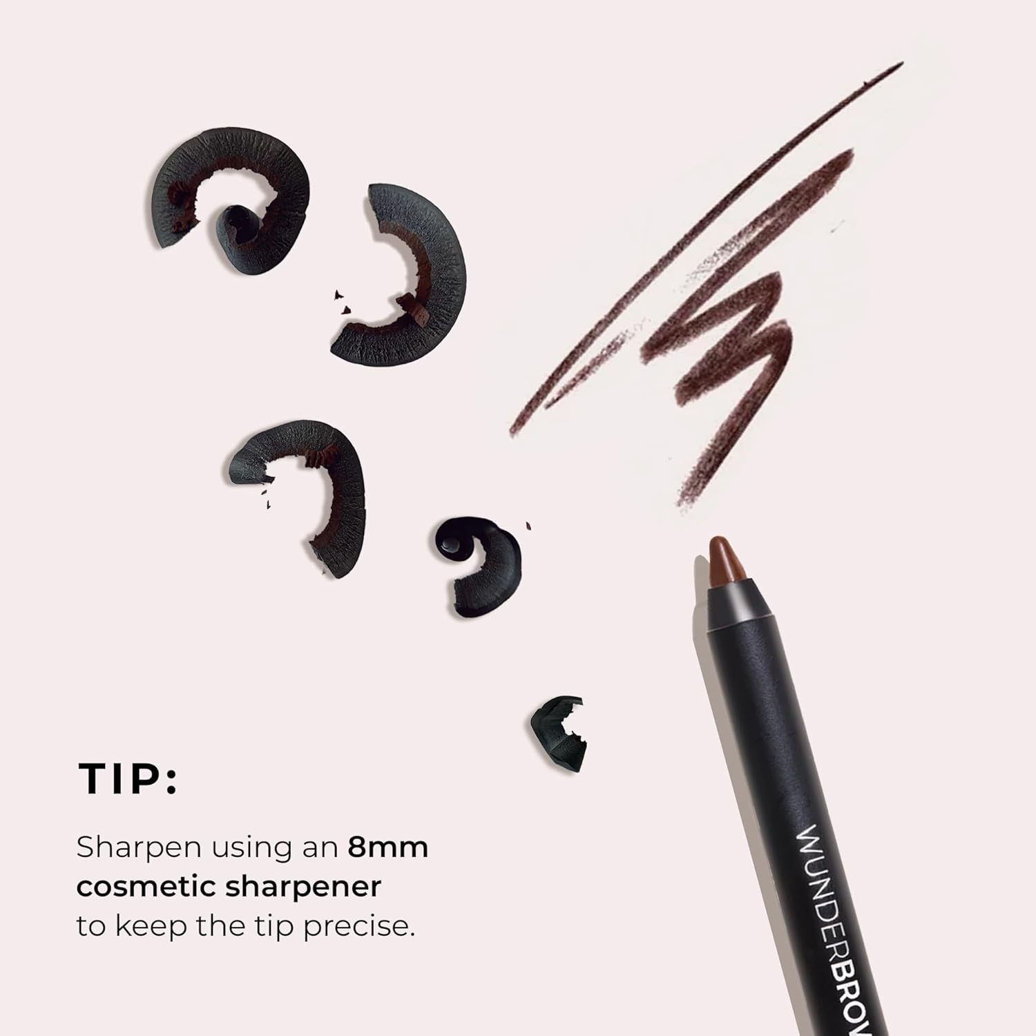 Wunderbrow Super Stay Eyeliner Pencil - Waterproof & Smudge-Proof | Emerald Lustre Shade