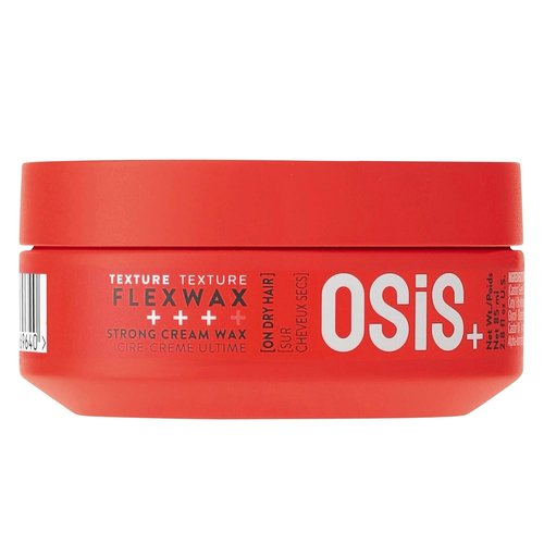 OSiS+ Flexwax - Ultra Strong Cream Wax for Creative Styling | Natural Shine & Hold