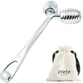 pfefe Facial Roller for Face and Eyes - Unbreakable Face Massager Tool for Beauty Routines, Esthetician Supplies Cold Roller for Puffiness, Wrinkles, Dark Circles
