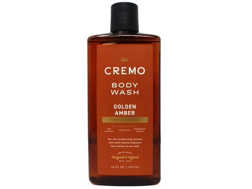 Cremo Body Wash Set, 16 FL OZ - Palo Santo, Italian Bergamot, Golden Amber, Skin-Moisturizing Formula, 16 FL OZ Each