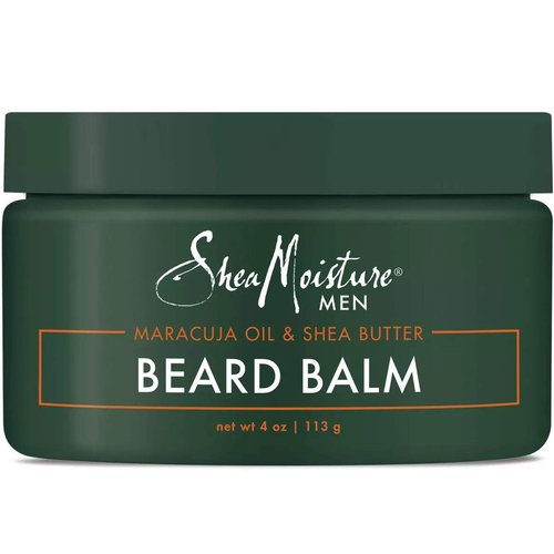 SHEA MOISTURE Mens Beard Balm, All Natural ingredients, Made With Maracuja Infused Shea Butter, Shape-Smooth & Define, 4 Ounce (M-BB-2949)